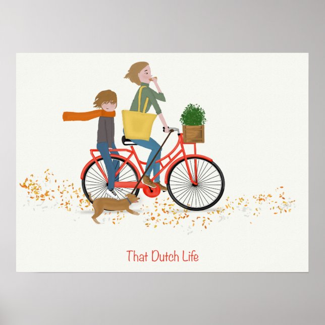 Dutch Life Poster (Framsidan)