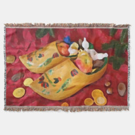 Dutch_ Merry Christmas_blanket Filt