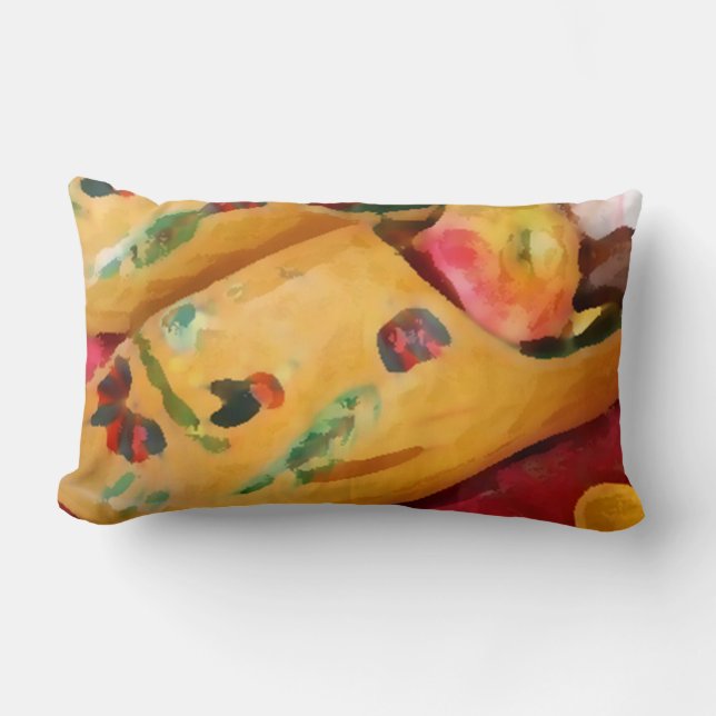 Dutch_ Merry Christmas_throw pillow Lumbarkudde (Framsida)