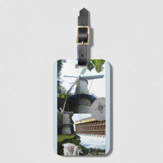 Dutch Mills Luggage Tag Bagagebricka