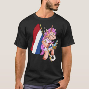 Dutch Party Unicorn T Shirt