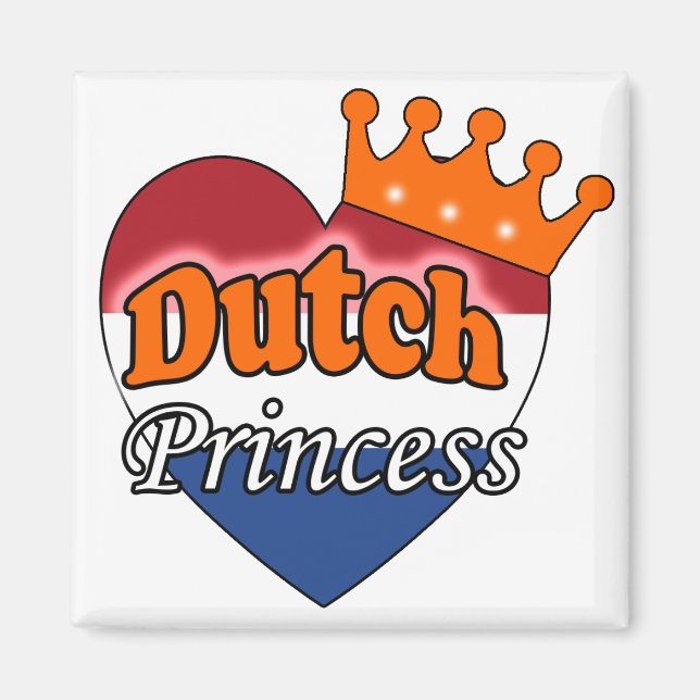Dutch Princess Magnet (Framsidan)