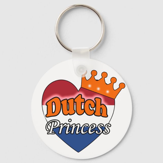 Dutch Princess Nyckelring (Framsida)