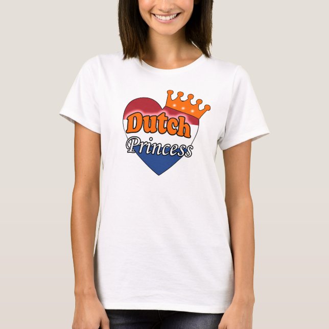 Dutch Princess T Shirt (Framsida)