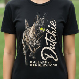 Dutch Shepherd -Hollandse Herdershond T Shirt