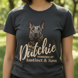 Dutch Shepherd -Hollandse Herdershond T Shirt