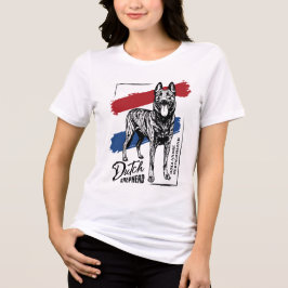 Dutch Shepherd -Hollandse Herdershond T Shirt