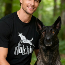 Dutch Shepherd Hund T-shirt