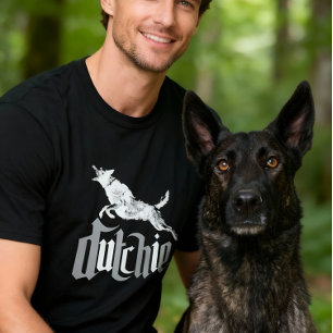Dutch Shepherd Hund Tee