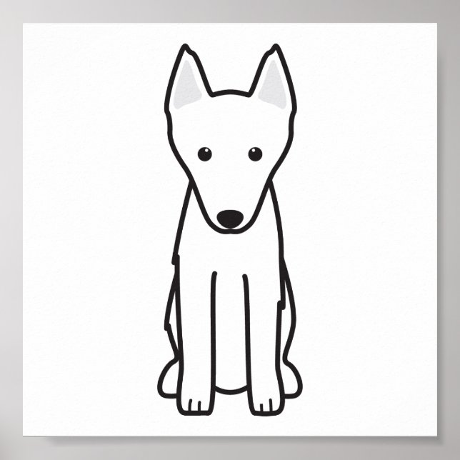 Dutch Shepherd Poster (Framsidan)