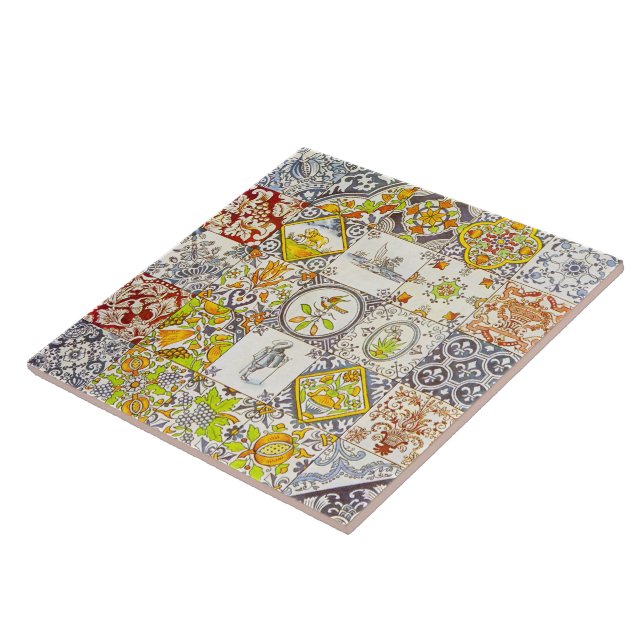 Dutch Tiles Kakelplatta (Sidan)
