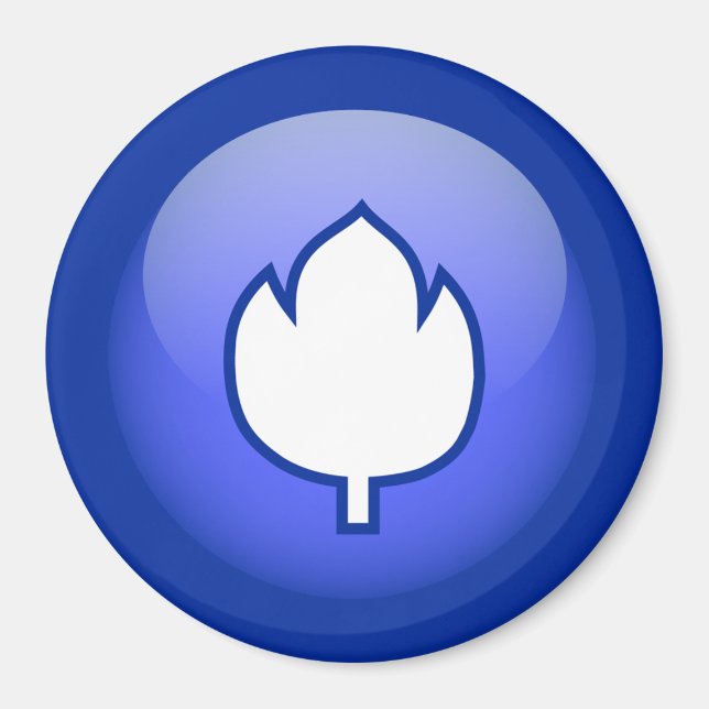 Dutch Tulip Magnet (Framsidan)