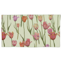 Dutch Tulips Pillow Fodral Set