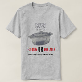 Dutch Ugnstjänst T Shirt