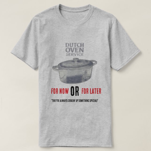 Dutch Ugnstjänst T Shirt (Design framsida)