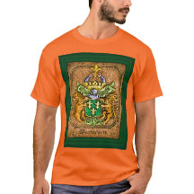 Dutch Van Westervelt Family Jackar om Arm T-Shirt