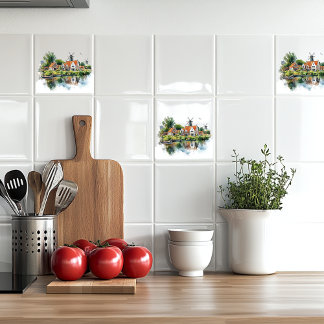 Dutch Village Kakelplatta