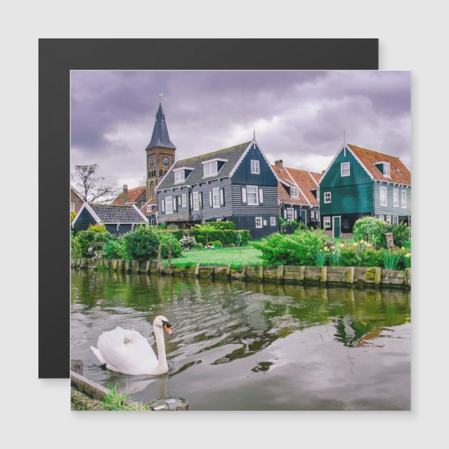 Dutch Village Marken (Fram/baksida)