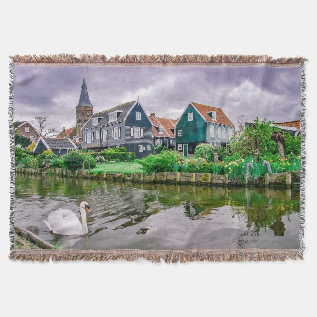 Dutch Village Marken Filt (Framsidan)