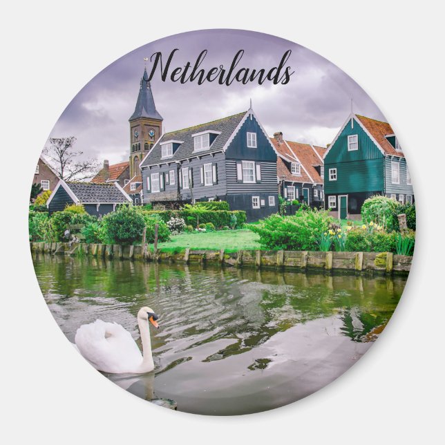 Dutch Village Marken Magnet (Framsidan)