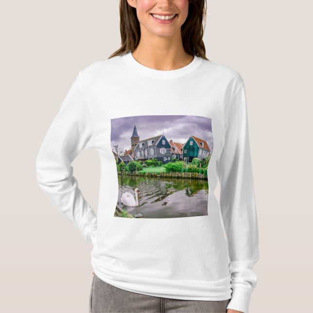 Dutch Village Marken T Shirt (Framsida)