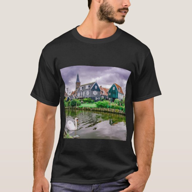 Dutch Village Marken T Shirt (Framsida)