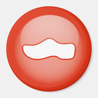Dutch Wooden Shoe Magnet