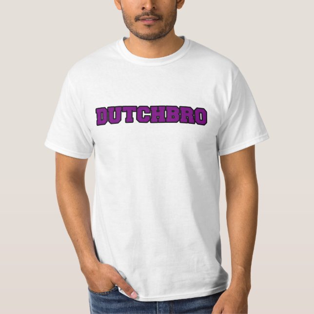 Dutchbro Tee Shirt (Framsida)