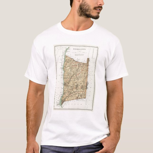Dutchess County Tee Shirt (Framsida)
