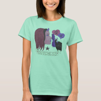 Dutchess DeLounge Tattoo Dam T-Shirt