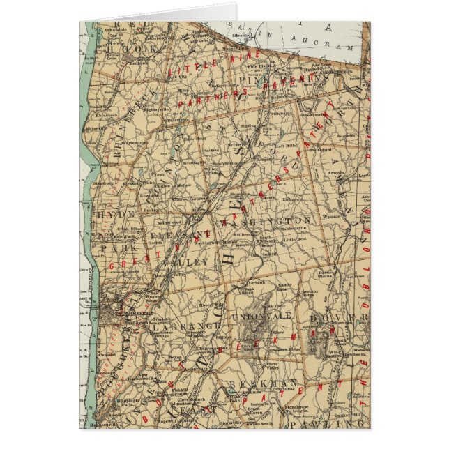 Dutchess Hälsningskort (Framsidan)