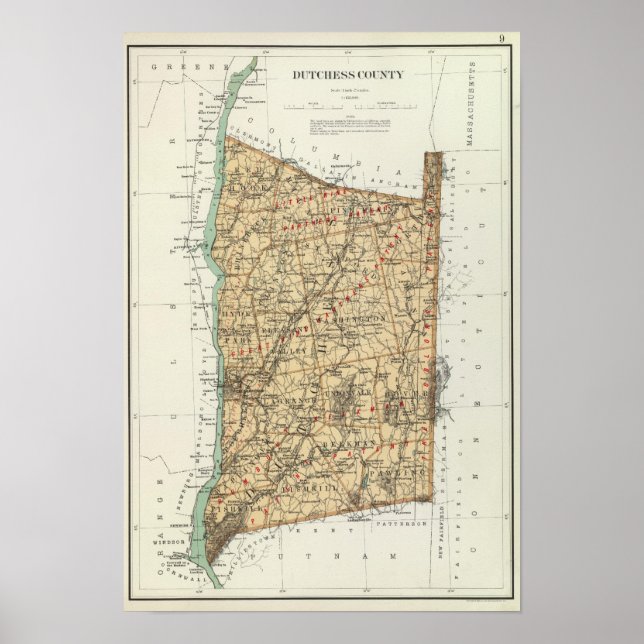 Dutchess Poster (Framsidan)