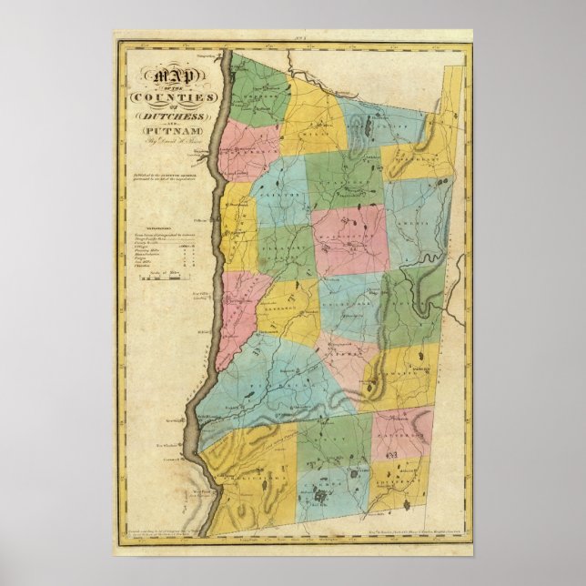Dutchess, Putnam County Poster (Framsidan)