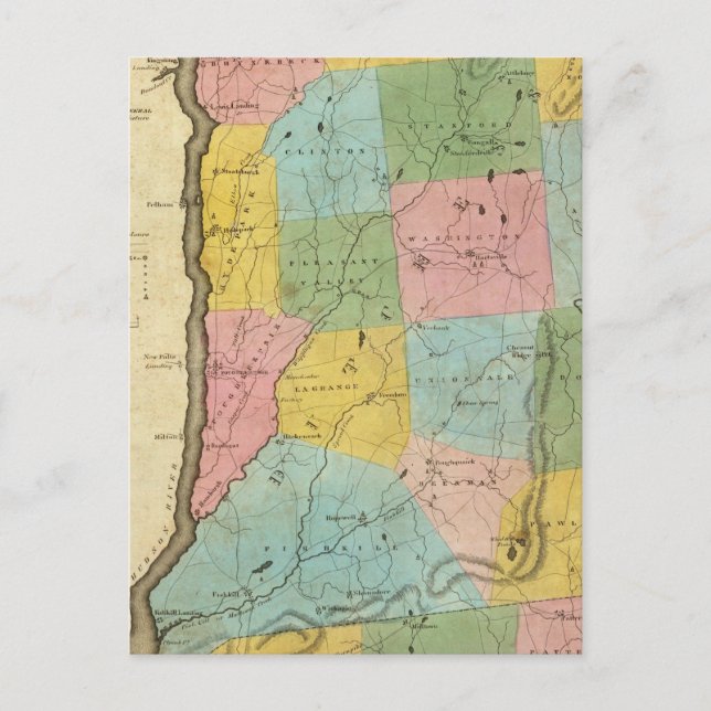 Dutchess, Putnam County Vykort (Framsida)