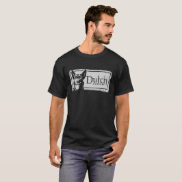Dutchie - holländsk herde tee shirt
