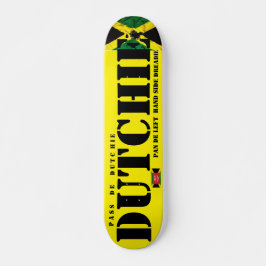 DUTCHIE JMT 7 3/4-tums Skateboard Deck