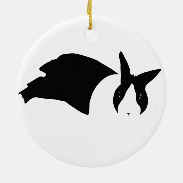 DUTCHIE JULGRANSPRYDNAD KERAMIK (Baksidan)