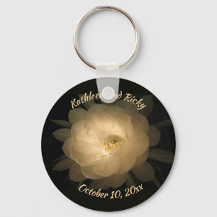 Dutchmans pipe Cactus Flower Design Nyckelring