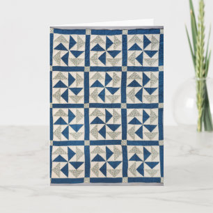 Dutchmans puzzle quilt kort