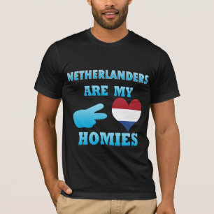 Dutchs är min Homies T-shirt