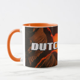 Dutchsinse mycket Lavakaffemugg Mugg