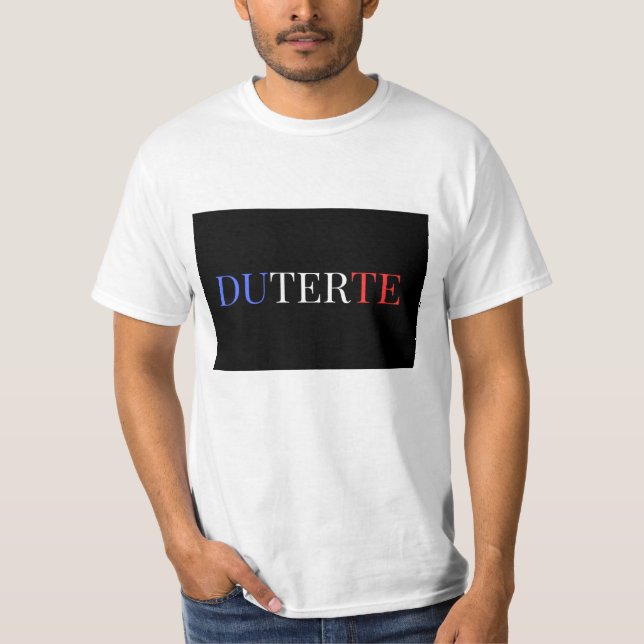 dutert t shirt (Framsida)