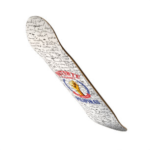 Duterte El Presidente järnnäveskateboarden Skateboard Bräda 21,5 Cm