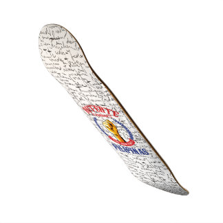 Duterte El Presidente järnnäveskateboarden Skateboard Bräda 21,5 Cm