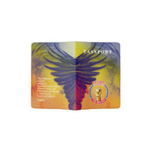 Duterte Filip Passport Holder