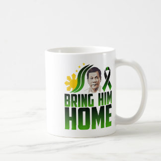 Duterte hit honom hem Filippinerna, prrd Du30 Supp Kaffemugg