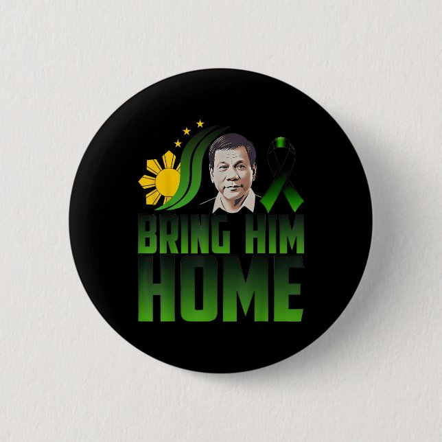 Duterte hit honom hem Filippinerna, prrd Du30 Supp Knapp (Framsida)