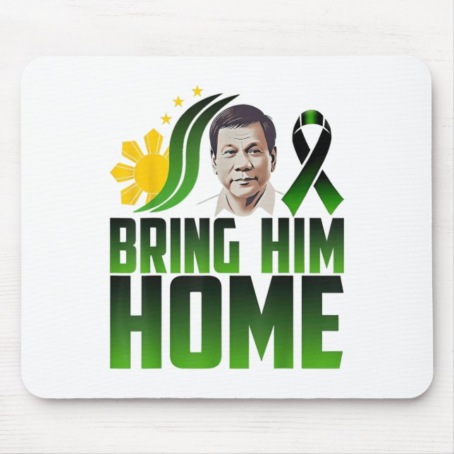 Duterte hit honom hem Filippinerna, prrd Du30 Supp Musmatta (Framsidan)