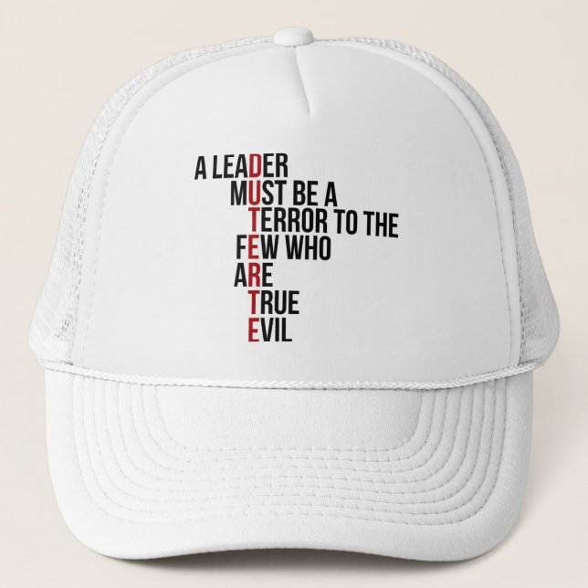 Duterte Keps (Framsida)