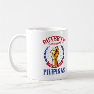 Duterte - mugg för El Presidente